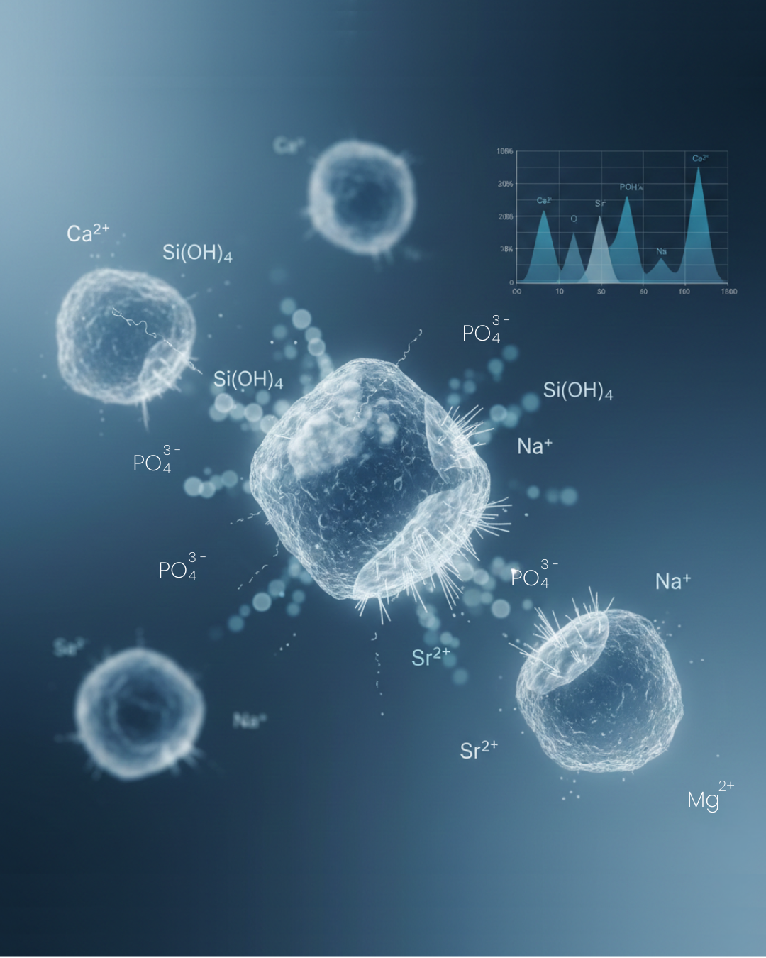 Ion Release from Bioactive Glass – Part II