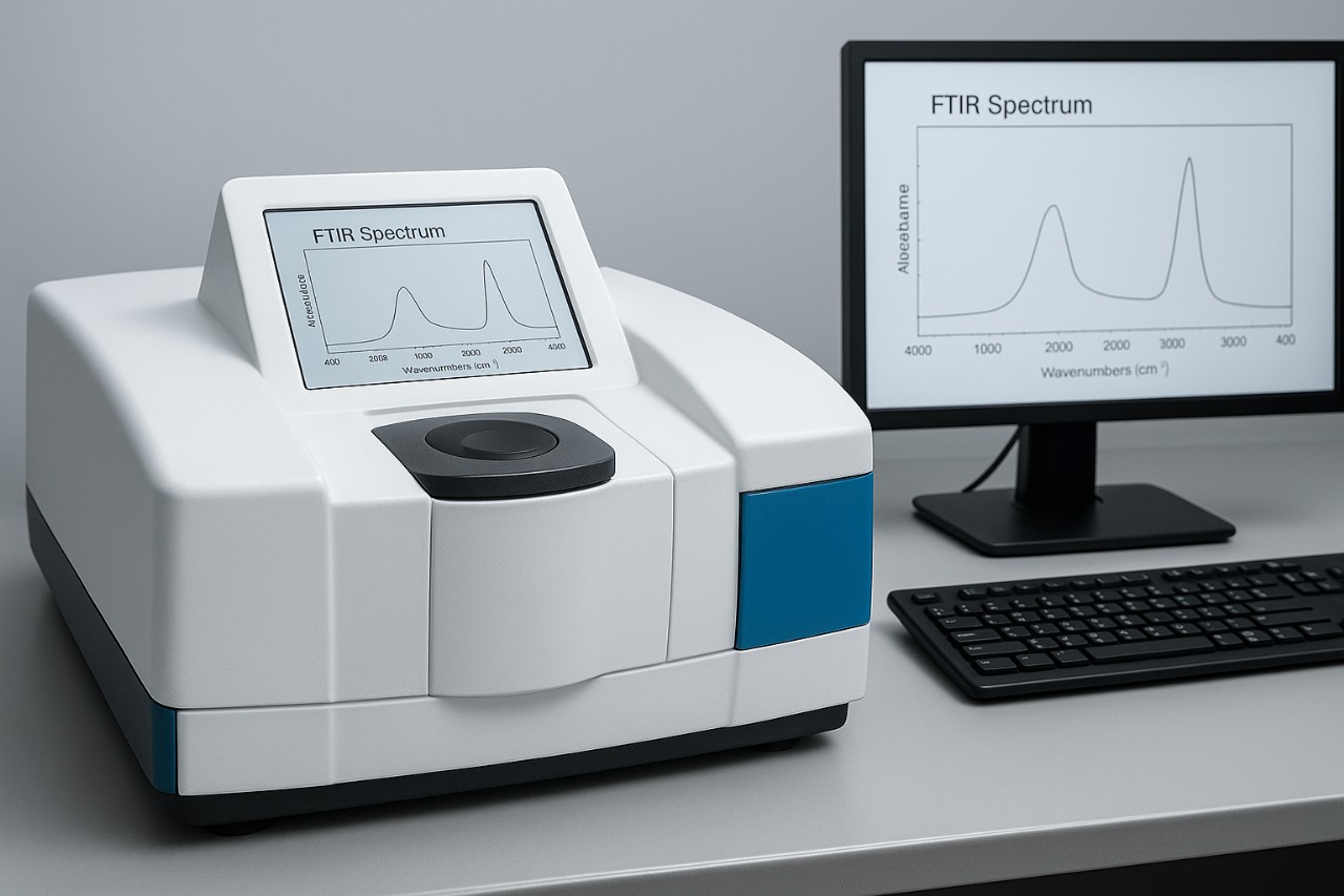 bioactive glass -FTIR