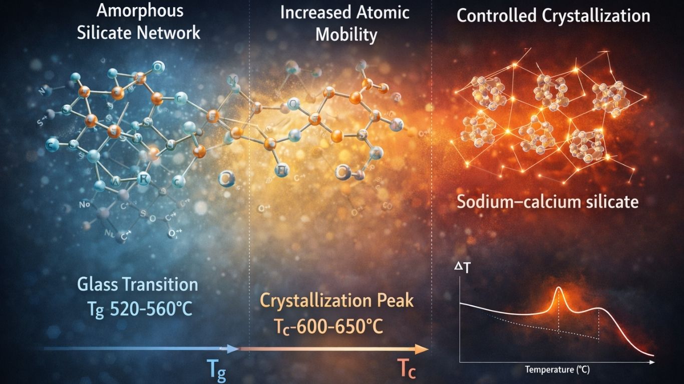 Differential Thermal Analysis (DTA) of Bioactive Glass: