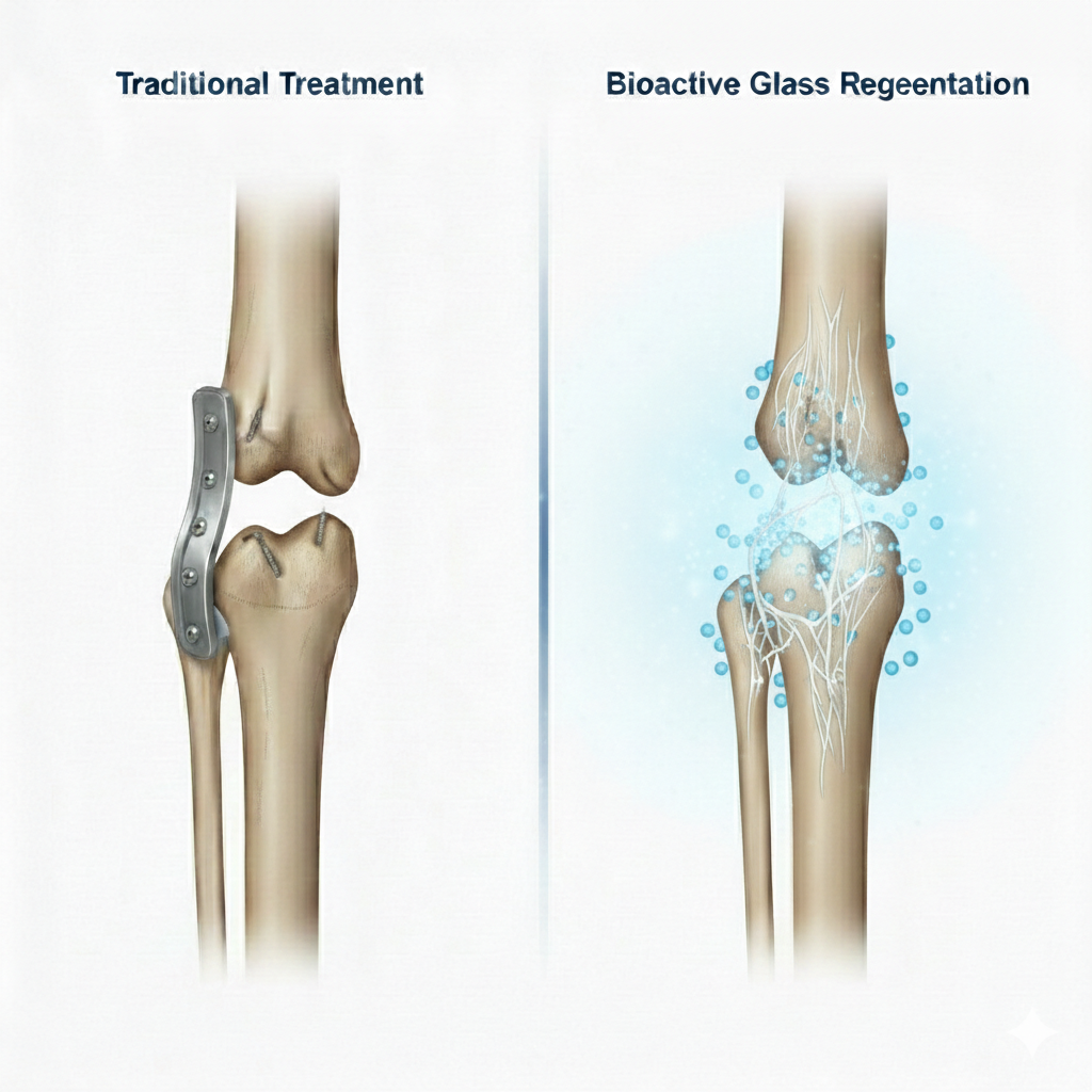 bioactive glass in Orthopedic Surgery