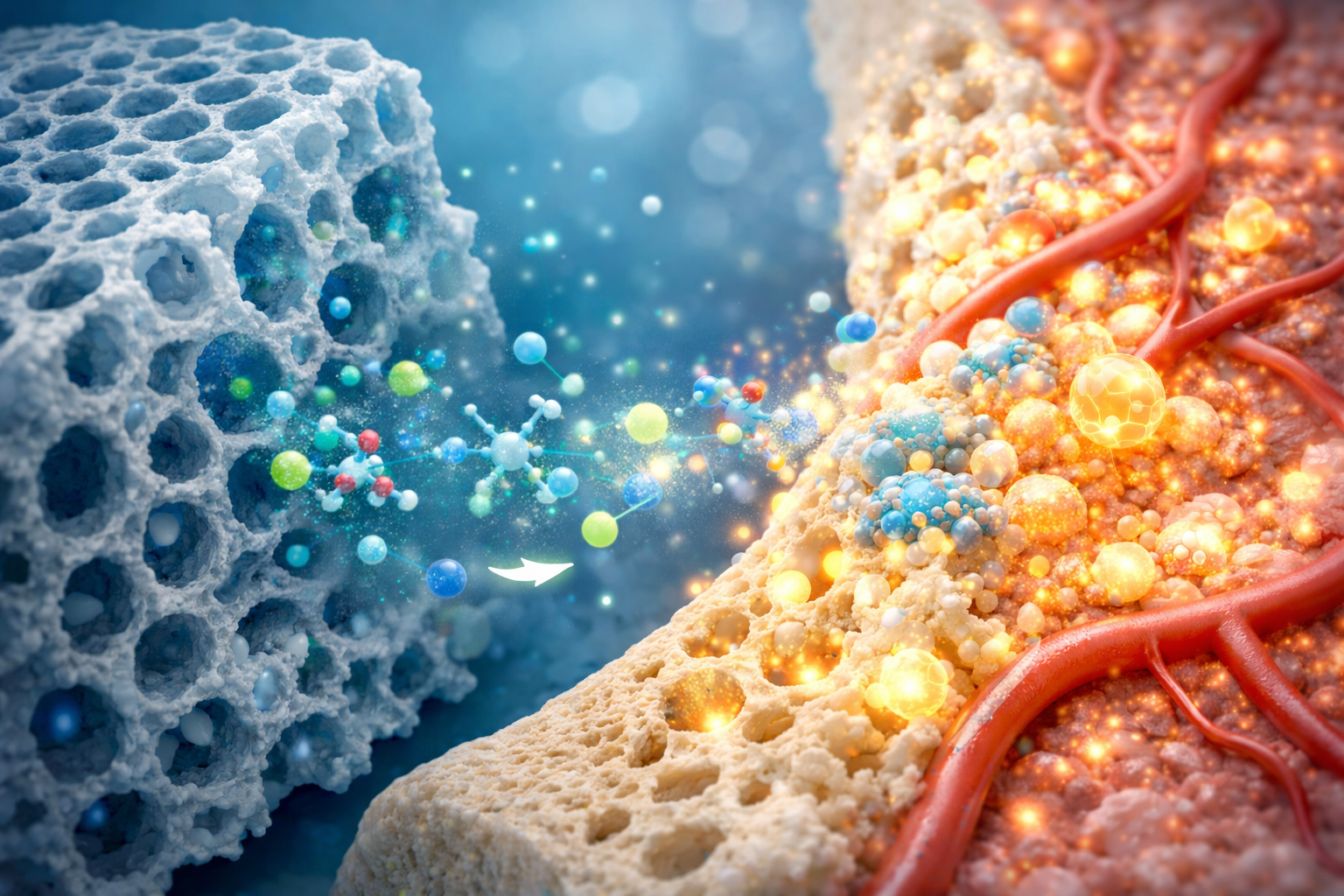 Bioactive Glass in Drug Delivery | Controlled Therapeutic Release