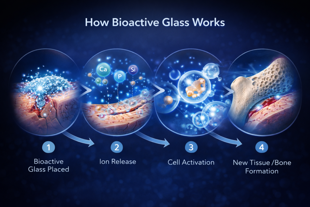 bioactive glass
