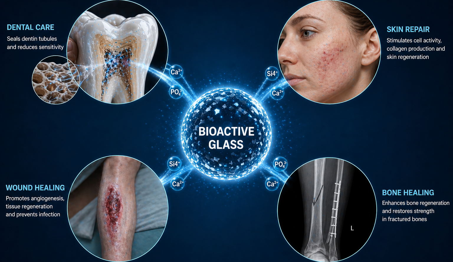 bioactive glass