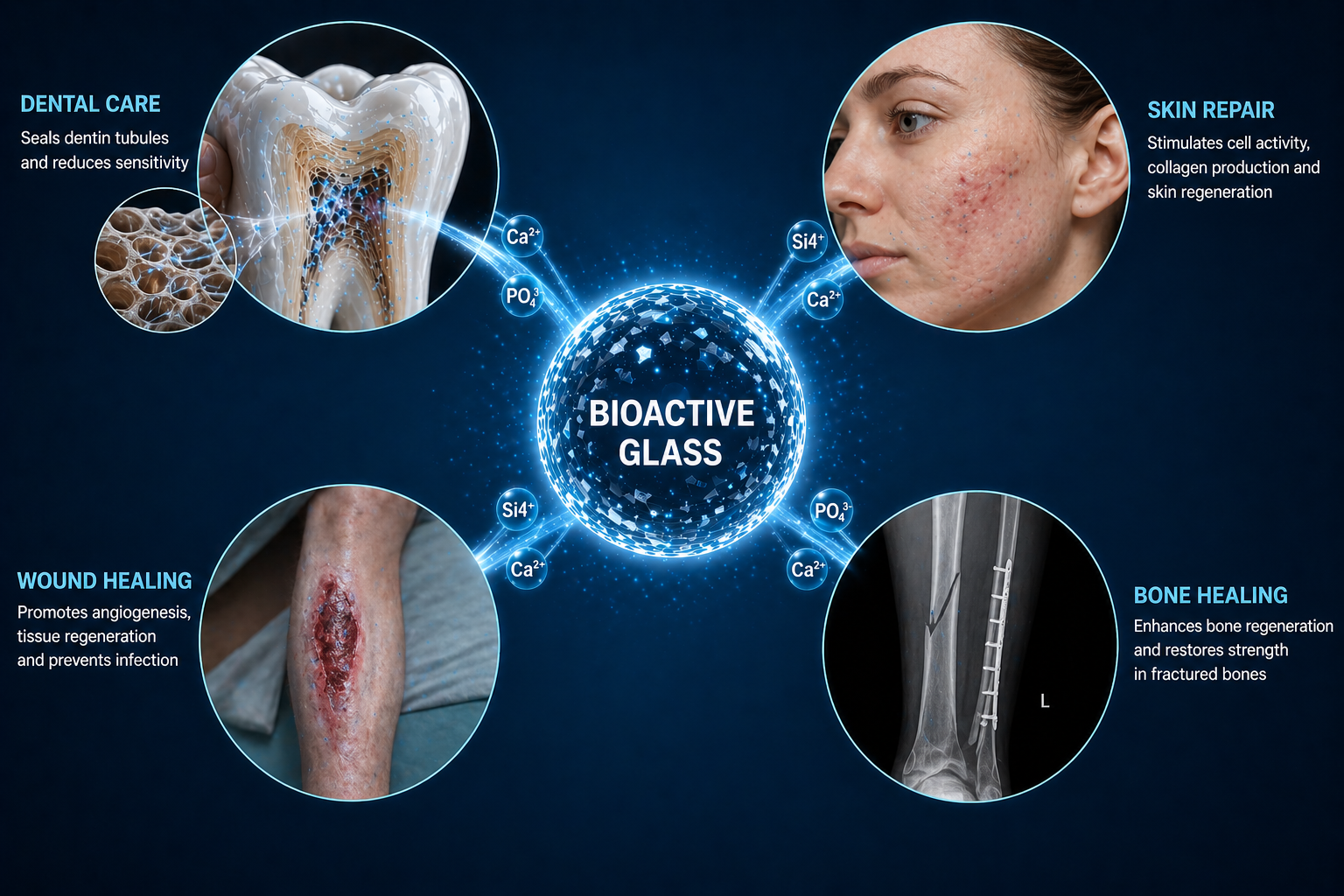 bioactive glass