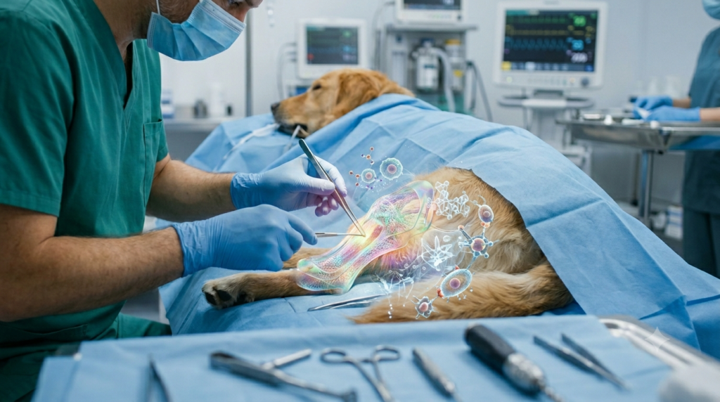Bioactive Glass in Veterinary Orthopedics