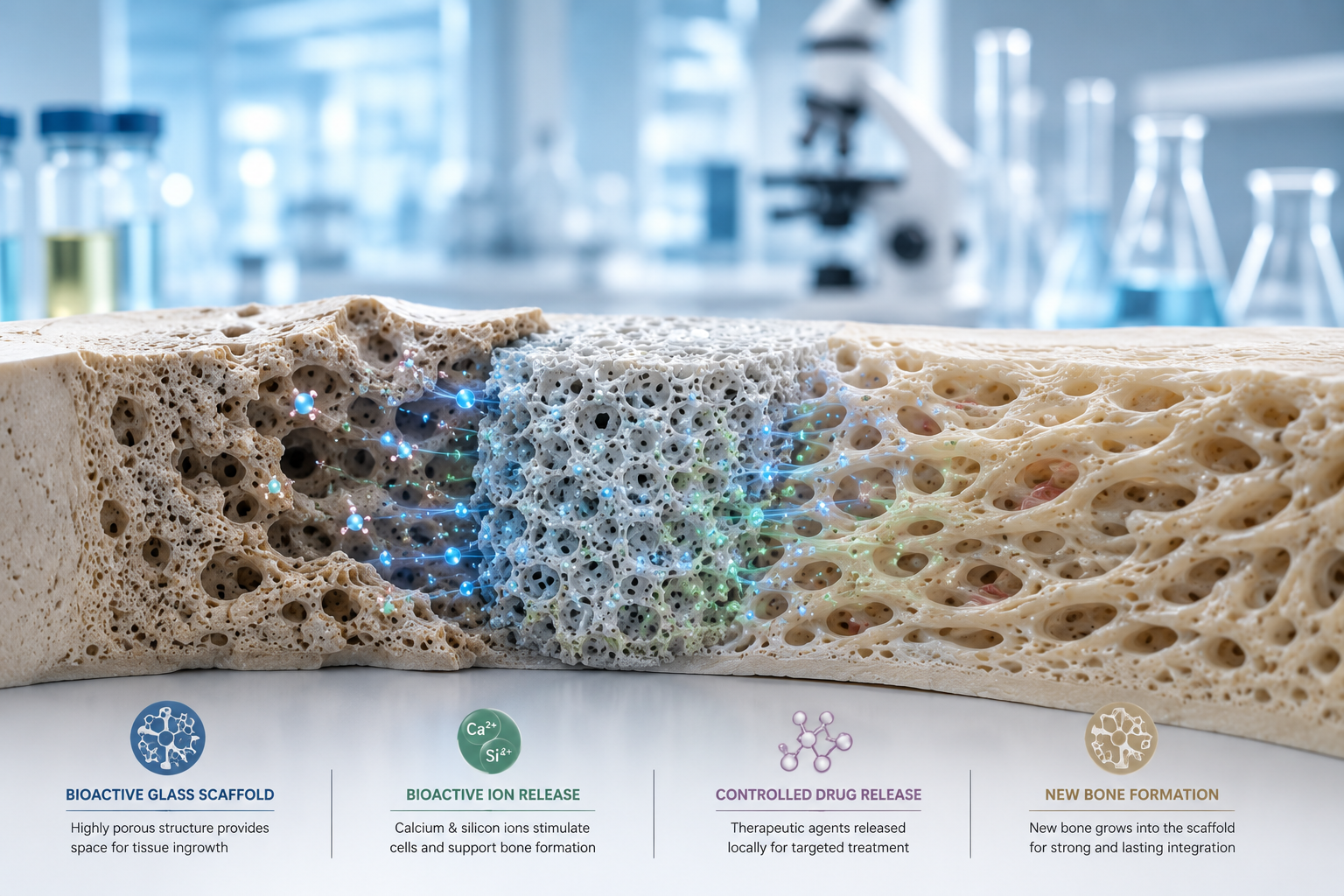 bioactive glass