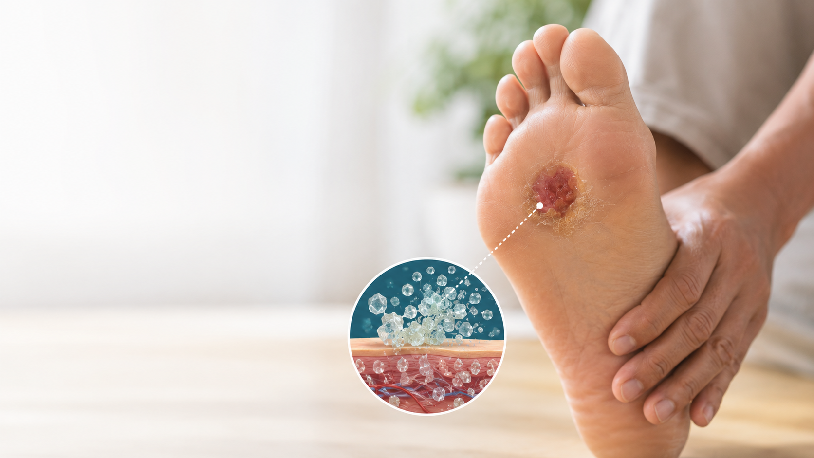 Bioactive Glass for Diabetic Foot Ulcers